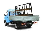 Грузоперевозки с гидролифтом (лопатой) по СПб и Лен. Области.